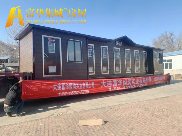 平凉富华恒润实业承接新疆博湖县生态公厕项目